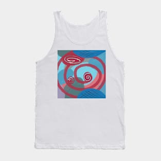 Abstract Vision Tank Top